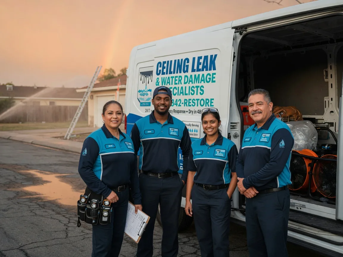Ceiling Leak Cleanup company in Hedgesville, WV