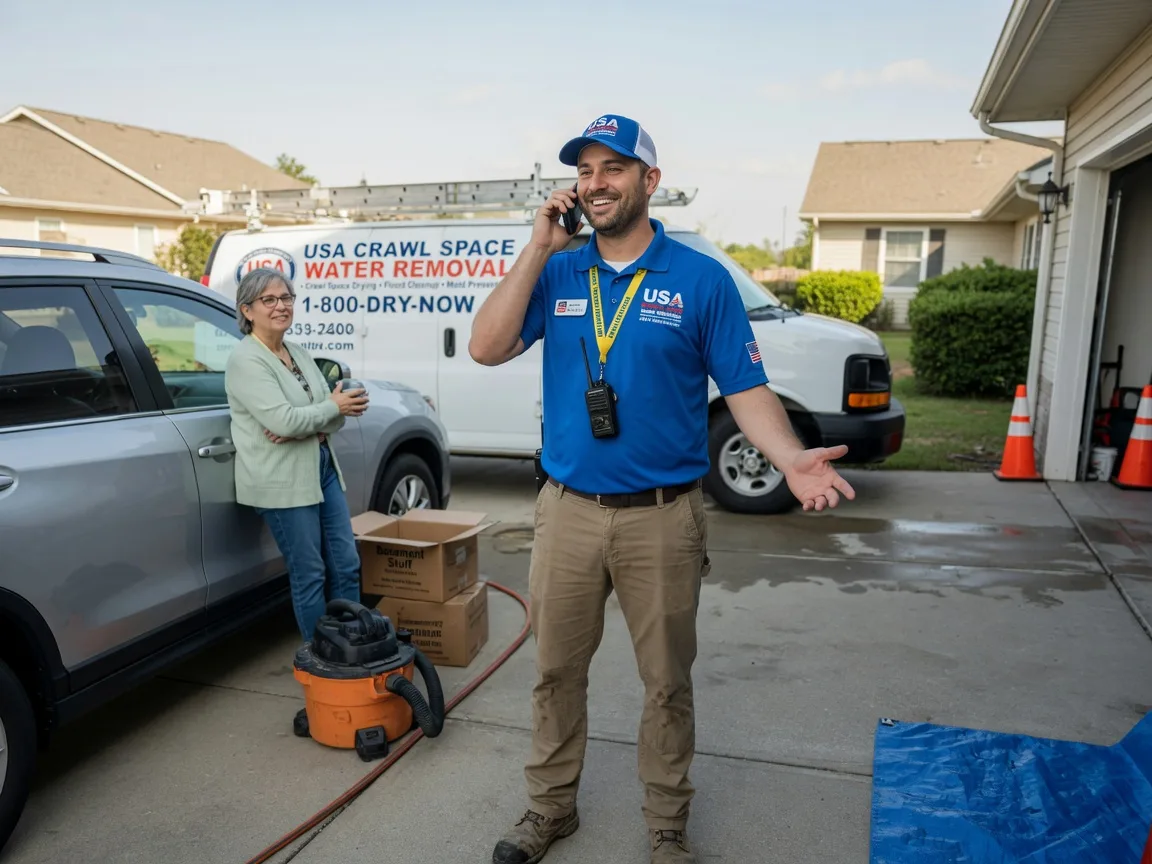 Crawl Space Water Removal Hedgesville, WV FAQs